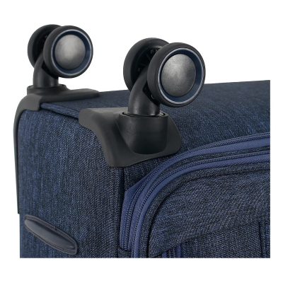 Valija Squash Tela Ultraliviana Cabina 20" Azul