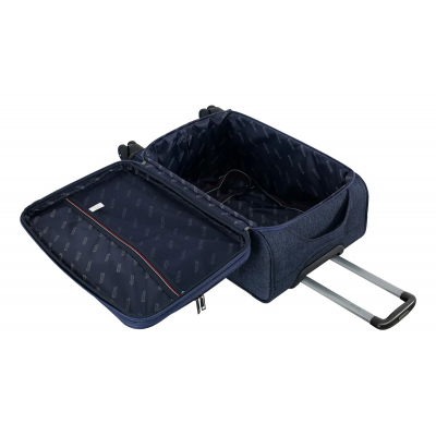 Valija Squash Tela Ultraliviana Cabina 20" Azul