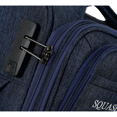 Valija Squash Tela Ultraliviana Cabina 20" Azul