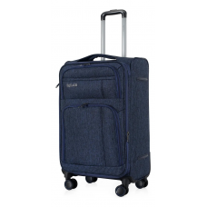 Valija Squash Tela Ultraliviana Cabina 20" Azul