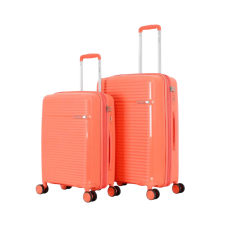 Valija Squash Carry On Polipropileno 20" Naranja