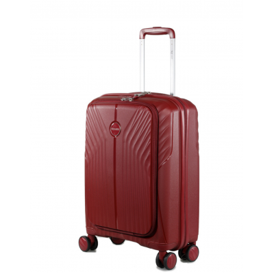 Valija Squash Cabina Polipropileno 20" Bordo
