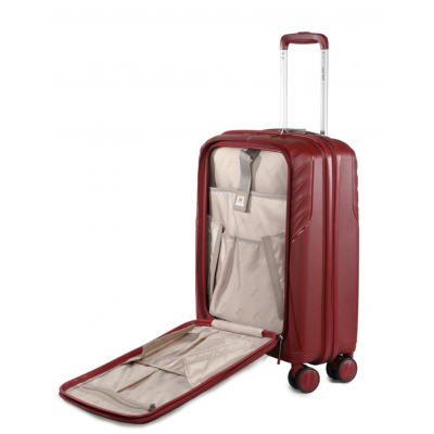Valija Squash Cabina Polipropileno 20" Bordo