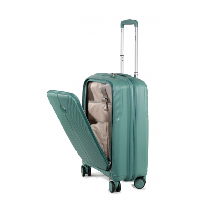 Valija Squash Cabina Polipropileno 20" Verde