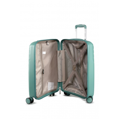 Valija Squash Cabina Polipropileno 20" Verde