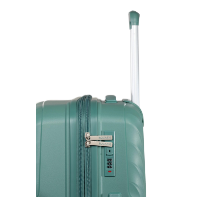 Valija Squash Cabina Polipropileno 20" Verde