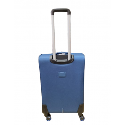 Valija Squash Tela Mediana 24" Azul