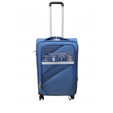 Valija Squash Tela Mediana 24" Azul