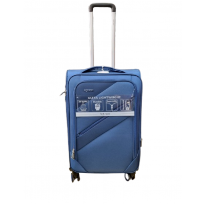 Valija Squash Tela Mediana 24" Azul