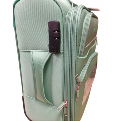 Valija Squash Tela Mediana 24" Verde