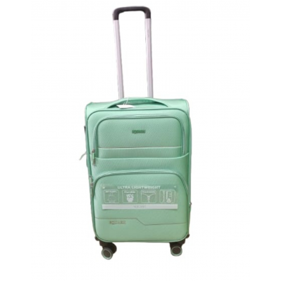 Valija Squash Tela Mediana 24" Verde