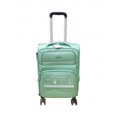 Valija Squash Tela Carry On 20" Verde