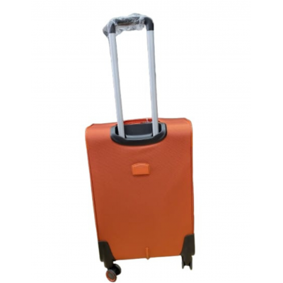 Valija Squash Tela Mediana 24" Naranja