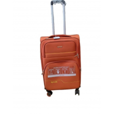 Valija Squash Tela Mediana 24" Naranja