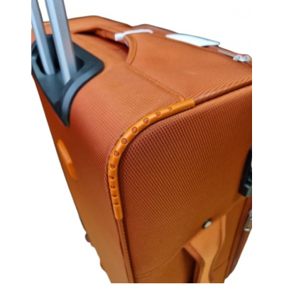 Valija Squash Tela Mediana 24" Naranja