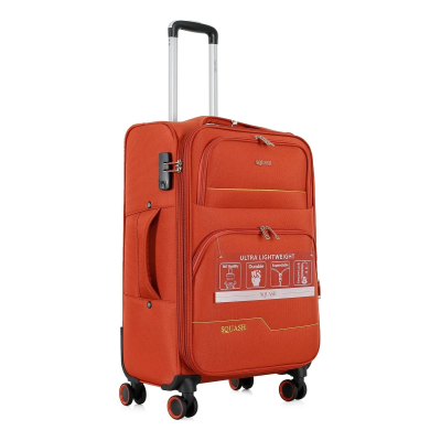 Valija Squash Tela Carry On 20" Naranja