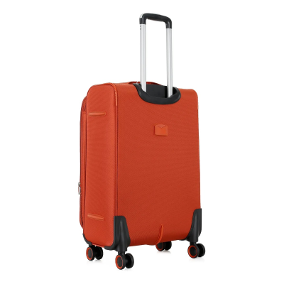 Valija Squash Tela Carry On 20" Naranja