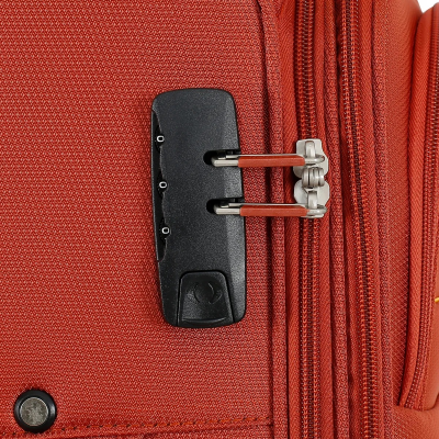 Valija Squash Tela Carry On 20" Naranja
