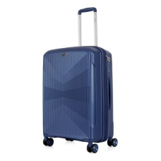 Valija Squash Carry On Polipropileno 20" Azul