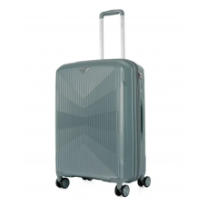 Valija Squash Carry On Polipropileno 20" Verde