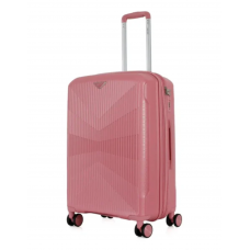 Valija Squash Carry On Polipropileno 20" Rosa