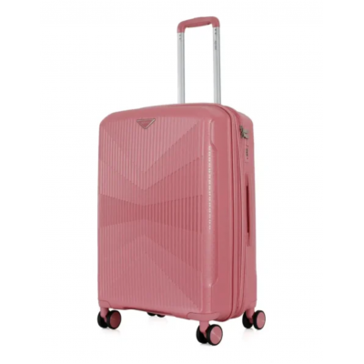 Valija Squash Carry On Polipropileno 20" Rosa