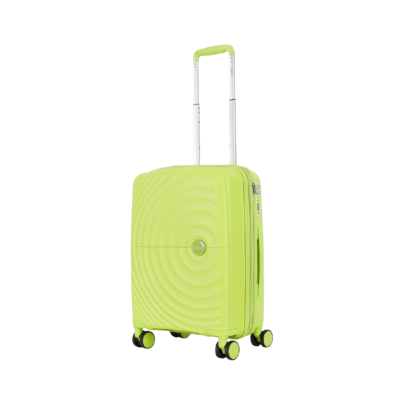 Valija Squash Carry On Polipropileno 20" Verde Lima Valija Squash Carry On Polipropileno 20" Verde Lima