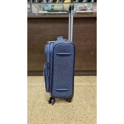 Valija Squash - Cabina Tela Ultraliviana Azul