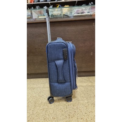 Valija Squash - Cabina Tela Ultraliviana Azul