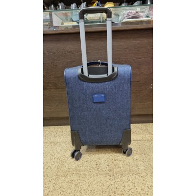 Valija Squash - Cabina Tela Ultraliviana Azul