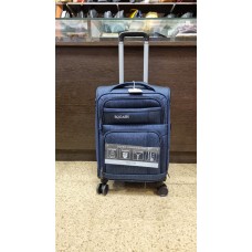 Valija Squash - Cabina Tela Ultraliviana Azul
