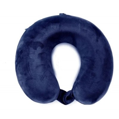 Almohada De Viaje Squash Azul