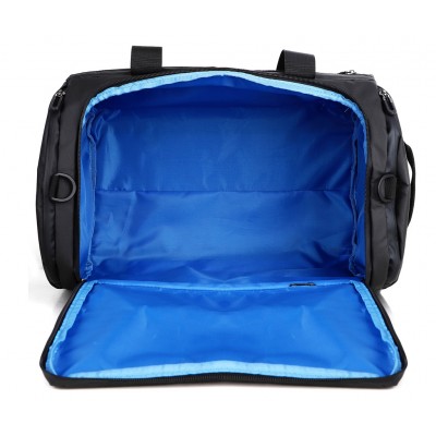 Bolso De Viaje Squash Negro Impermeable