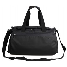 Bolso De Viaje Squash Negro Impermeable