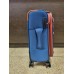 Valija Squash Cabina Tela Ruedas 360 Ultraliviana Azul 20"
