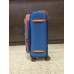 Valija Squash Cabina Tela Ruedas 360 Ultraliviana Azul 20"