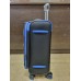 Valija Squash Cabina Tela Ruedas 360 Ultraliviana Negro 20"