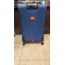 Valija Squash Grande Tela Ruedas 360 Ultraliviana Azul 28"