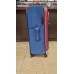 Valija Squash Grande Tela Ruedas 360 Ultraliviana Azul 28"