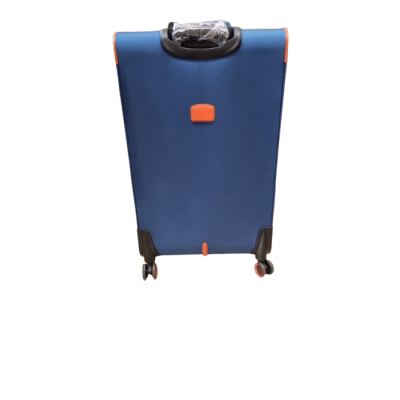 Valija Squash Grande Tela Ruedas 360 Ultraliviana Azul 28"