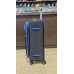 Valija Squash Mediana Tela Ruedas 360 Ultraliviana Negro 24"