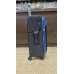 Valija Squash Mediana Tela Ruedas 360 Ultraliviana Negro 24"