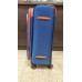 Valija Squash Mediana Tela Ruedas 360 Ultraliviana Azul 24"