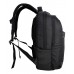 Mochila Squash Porta Notebook Doble Cierre Negro