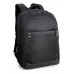 Mochila Squash Porta Notebook Doble Cierre Negro