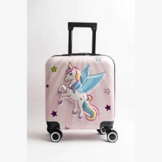Valija Squash Rígida Infantil Unicornio 18"