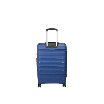 Valija Elf Cabina Polipropileno 20" Azul