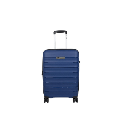 Valija Elf Cabina Polipropileno 20" Azul