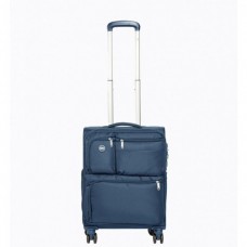 Valija Elf - Cabina Tela Ultraliviana Ruedas Giratorios 360° Azul