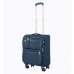 Valija Elf - Cabina Tela Ultraliviana Ruedas Giratorios 360° Azul
